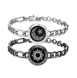 Sun-Moon Smart Sensing Armband für Paare
