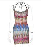 Gradient Mesh Minikleid