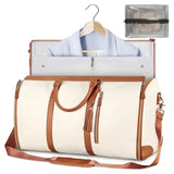 Travelista PU Duffle: Faltbare Reisetasche