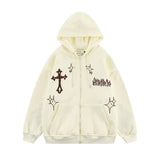 Herren Streetwear Totenkopf Hoodies