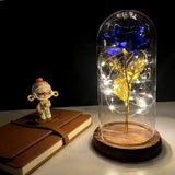 LED Rosendekoration