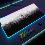 Rutschfeste RGB-Gaming-Mausmatte
