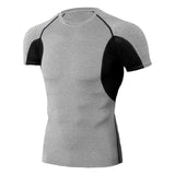 Schnelltrocknendes Herren Laufshirt