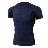 Schnelltrocknendes Herren Laufshirt