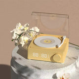 Neuer Retro-Vinyl-Wireless-Bluetooth-Lautsprecher-Radiowecker