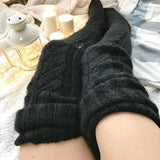 Winter-Kniestrümpfe