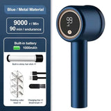 2-in-1 Elektrischer Fusselentferner mit Digitalanzeige