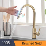 Küchenarmaturen mit Smart-Touch-Funktion