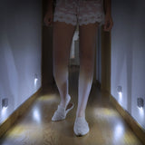INNOVAGOODS LED-LEUCHTE MIT BEWEGUNGSSENSOR LUMTOO 2 STÜCK