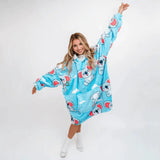 Wolkenweiche Decken-Hoodies