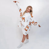 Wolkenweiche Decken-Hoodies