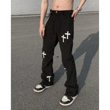 ICCLEK Weite Freizeithose