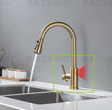 Küchenarmaturen mit Smart-Touch-Funktion