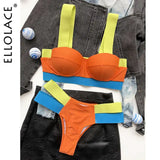 Flickwerk-Sexy Bademode