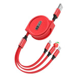 Einziehbares USB-Kabel