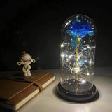LED Rosendekoration