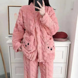 Herbst- und Winterpyjamas für Damen