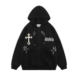 Herren Streetwear Totenkopf Hoodies