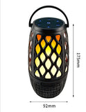 Flammen-Bluetooth-Lautsprecher