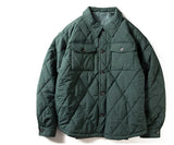 Gefütterte Jacke