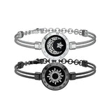 Sun-Moon Smart Sensing Armband für Paare