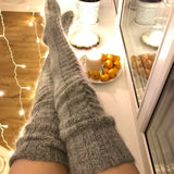 Winter-Kniestrümpfe