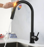 Küchenarmaturen mit Smart-Touch-Funktion