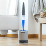 TOILETTENBÜRSTE MIT SPÜLMITTELSPENDER BRUILET INNOVAGOODS