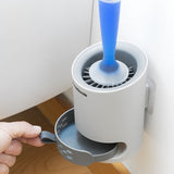 TOILETTENBÜRSTE MIT SPÜLMITTELSPENDER BRUILET INNOVAGOODS
