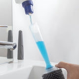 TOILETTENBÜRSTE MIT SPÜLMITTELSPENDER BRUILET INNOVAGOODS