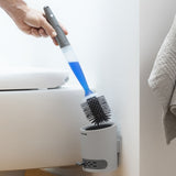 TOILETTENBÜRSTE MIT SPÜLMITTELSPENDER BRUILET INNOVAGOODS