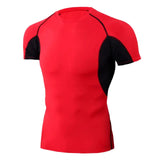 Schnelltrocknendes Herren Laufshirt