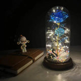 LED Rosendekoration