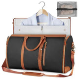 Travelista PU Duffle: Faltbare Reisetasche