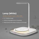 Schreibtischlampe mit 4-in-1-Schnellladegerät