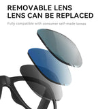 Kopfhörer-Smart-Sonnenbrille
