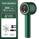 2-in-1 Elektrischer Fusselentferner mit Digitalanzeige