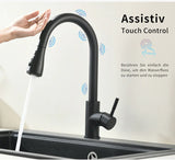 Küchenarmaturen mit Smart-Touch-Funktion