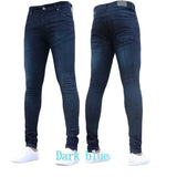 Herren Skinny Jeans Hosen