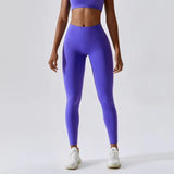 Damen Gym Yoga Push-Up Tights