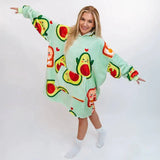 Wolkenweiche Decken-Hoodies