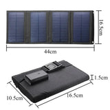 Wasserdichtes faltbares Solarpanel