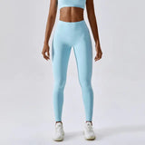 Damen Gym Yoga Push-Up Tights