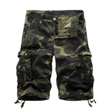 Cargo Shorts Herren Military
