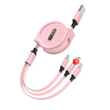 Einziehbares USB-Kabel