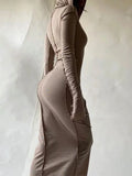 Kapuzenkleid