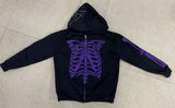 Herren Streetwear Totenkopf Hoodies