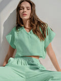 2-teiliges Set lose Pyjamas für Damen