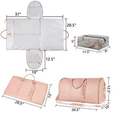 Travelista PU Duffle: Faltbare Reisetasche