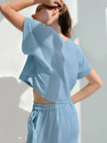2-teiliges Set lose Pyjamas für Damen
